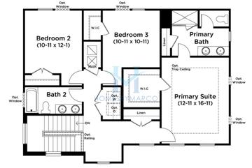 Photos of the Mangrove model in the Lakeside at Satilla subdivision in St. Cloud, FL