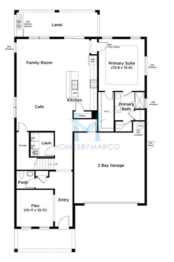 Sweetgum model in Lakeside at Satilla, St. Cloud, FL, built by DRB Homes