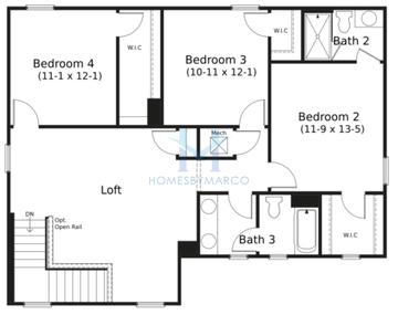 Photos of the Sweetgum model in the Lakeside at Satilla subdivision in St. Cloud, FL