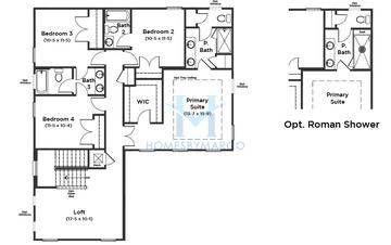 Photos of the Tupelo model in the Lakeside at Satilla subdivision in St. Cloud, FL