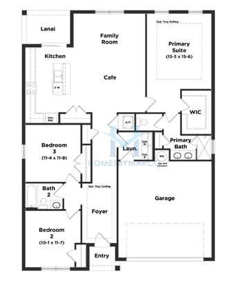 Photos of the Atwood model in the Hamilton Bluff subdivision in Haines City, FL
