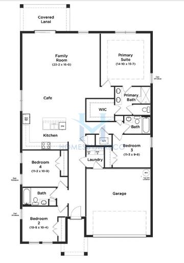Photos of the Castaway model in the Hamilton Bluff subdivision in Haines City, FL