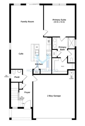 Naples model in Grasslands West, Lakeland, FL, built by DRB Homes
