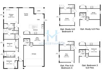 Photos of the Baker model in the Willowbrook North subdivision in Winter Haven, FL
