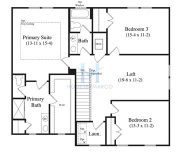 Photos of the Highbourne model in the Willowbrook North subdivision in Winter Haven, FL