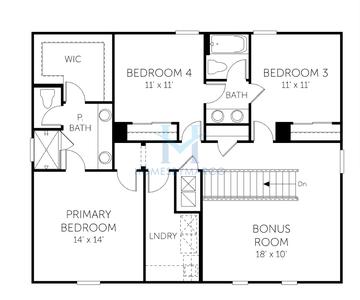 Winston model in Willowbrook North, Winter Haven, FL, built by Dream Finders Homes