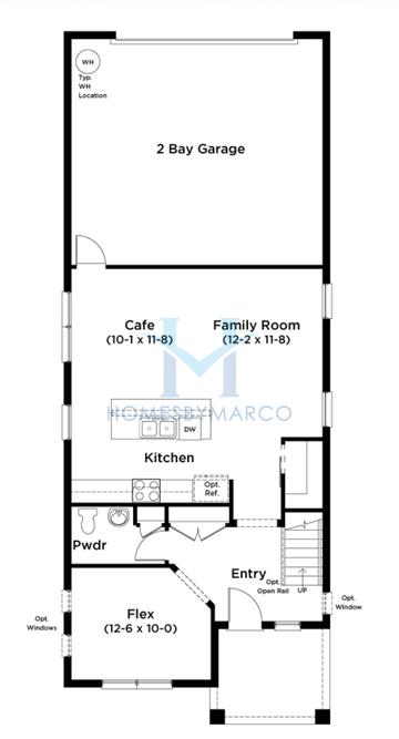 Ambersweet model in Trinity Place, St. Cloud, FL, built by DRB Homes
