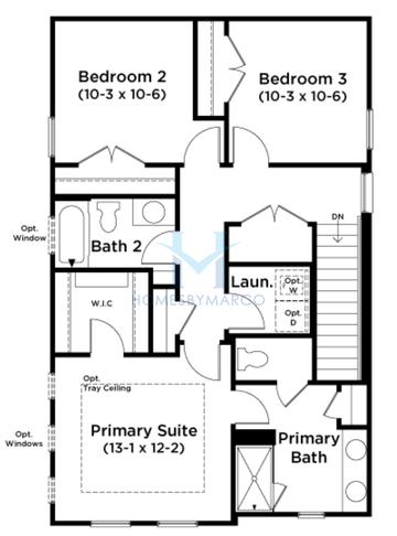 Photos of the Ambersweet model in the Trinity Place subdivision in St. Cloud, FL