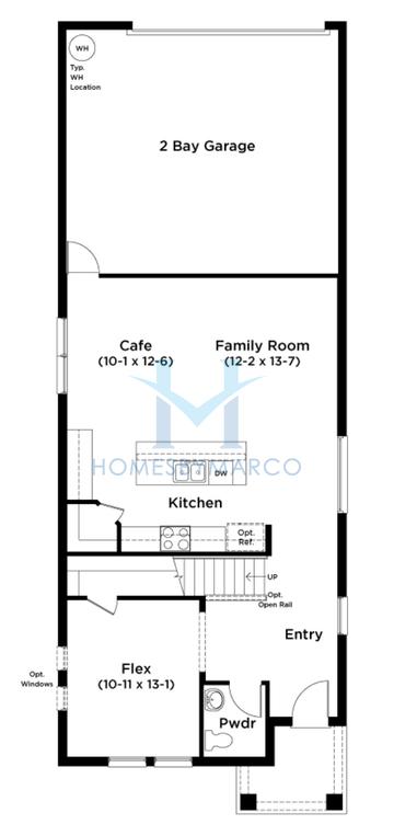 Clementine model in Trinity Place, St. Cloud, FL, built by DRB Homes