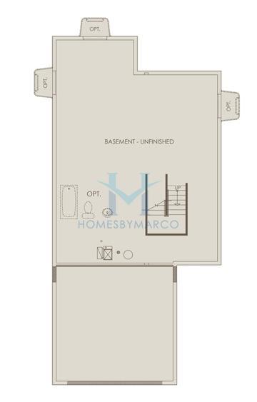 Photos of the Rybrook model in the Harvest Gate at Southbury subdivision in Oswego, IL