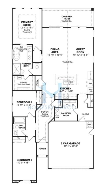 Photos of the Arosa model in the Chalet at Legacy Place subdivision in Glendale, AZ