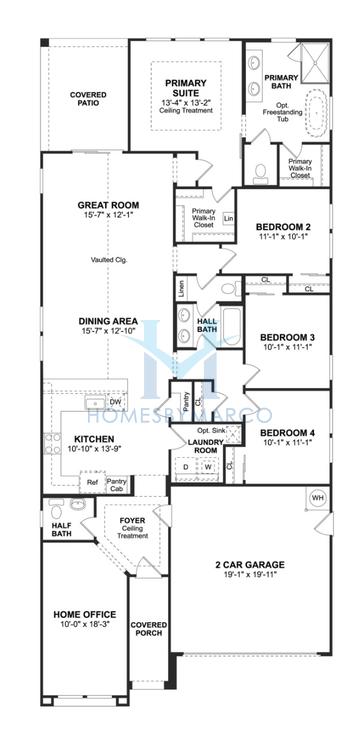 Photos of the Chawton model in the Chalet at Legacy Place subdivision in Glendale, AZ