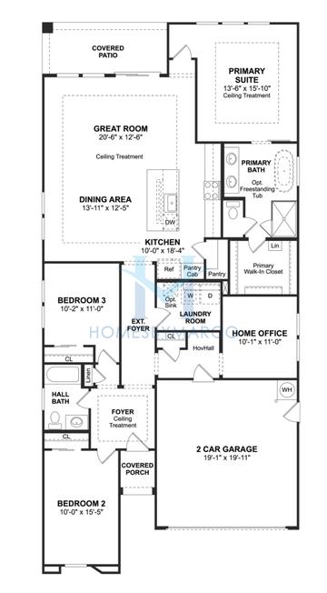 Photos of the Brasov model in the Chalet at Legacy Place subdivision in Glendale, AZ