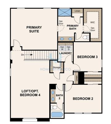 Nightingale model in Montana Vista, Buckeye, AZ, built by Century Communities