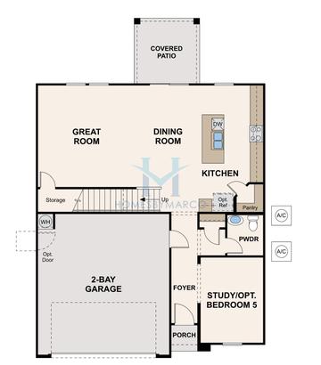 Photos of the Nightingale model in the Montana Vista subdivision in Buckeye, AZ