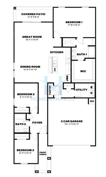 Photos of the Caden model in the Elena Trails subdivision in Maricopa, AZ