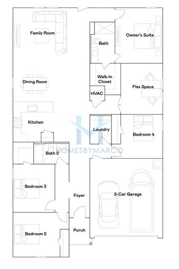 Photos of the Aaron model in the Crosswinds subdivision in Haines City, FL