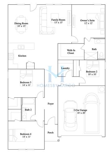 Photos of the Gehrig model in the Crosswinds subdivision in Haines City, FL