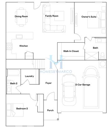 Photos of the Cobb model in the Crosswinds subdivision in Haines City, FL