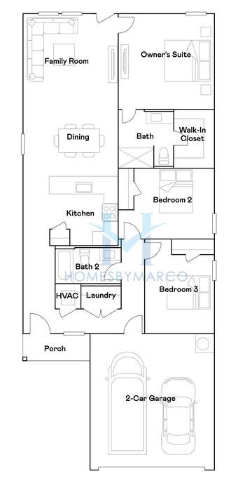 Photos of the Kitson model in the Crosswinds subdivision in Haines City, FL