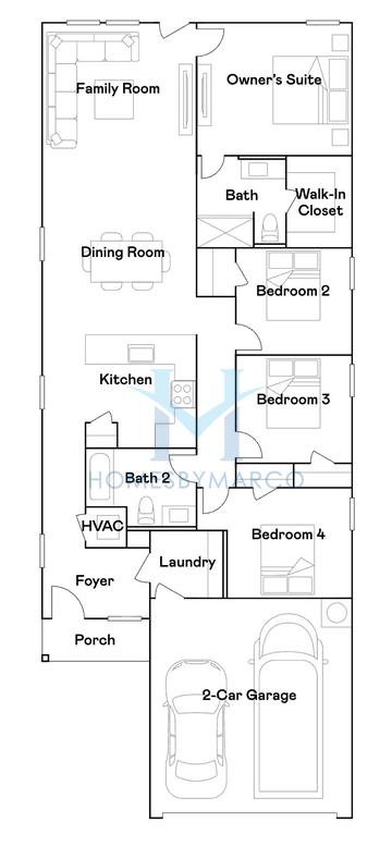 Photos of the Sentosa model in the Crosswinds subdivision in Haines City, FL