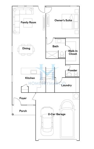 Photos of the Morrow model in the Crosswinds subdivision in Haines City, FL