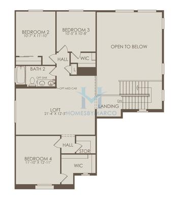Prato model in Legado West, Queen Creek, AZ, built by Pulte Homes