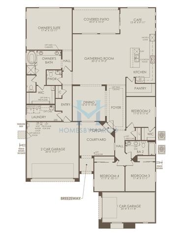 Photos of the Ravenna model in the Mountain View Manor subdivision in Mesa, AZ