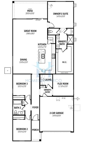 Photos of the Ginger model in the Soleo - Ware Farms subdivision in San Tan Valley, AZ