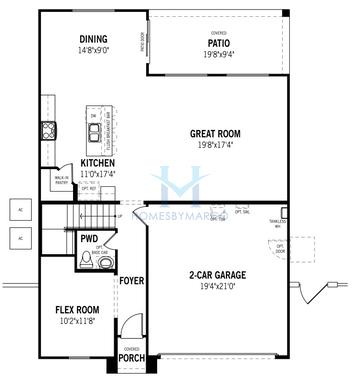 Sunrise model in Soleo - Ware Farms, San Tan Valley, AZ, built by Mattamy Homes