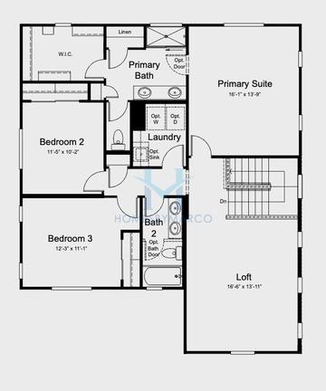 Paisley model in Stonehaven, Glendale, AZ, built by Taylor Morrison