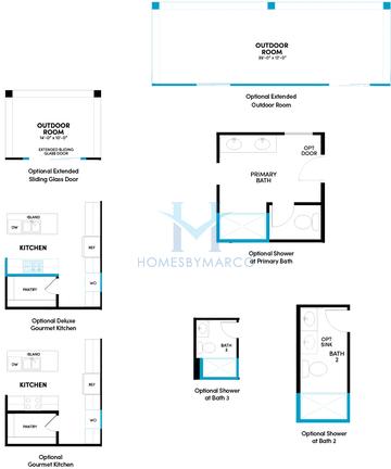 Dakota model in Alamar, Avondale, AZ, built by Brookfield Residential
