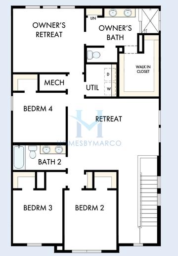 Photos of the Sneed model in the Persimmon Place subdivision in Wesley Chapel, FL