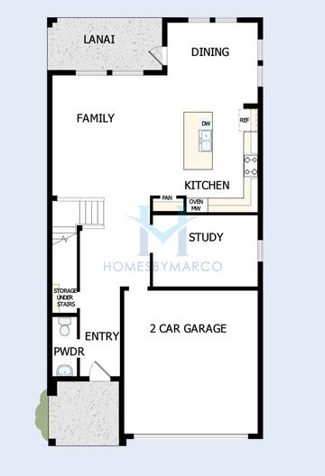 Photos of the Westcliff model in the Persimmon Place subdivision in Wesley Chapel, FL