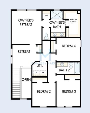Photos of the Nassau model in the Persimmon Place subdivision in Wesley Chapel, FL
