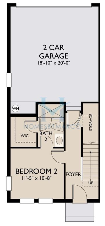 Haines II model in Parkview at Hamlin, Winter Garden, FL, built by Ashton Woods Homes