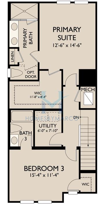 Photos of the Haines II model in the Parkview at Hamlin subdivision in Winter Garden, FL