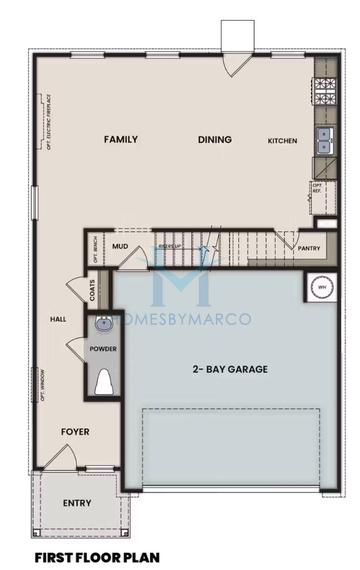 Hartwell model in The Bluffs, Canton, GA, built by Davidson Homes