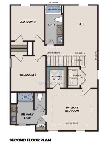Photos of the Hartwell model in the The Bluffs subdivision in Canton, GA