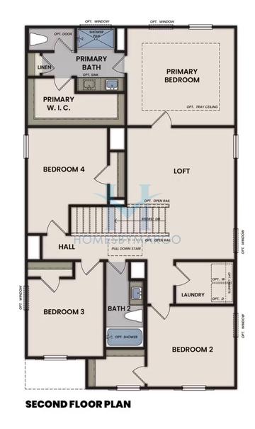 Photos of the Rabun model in the The Bluffs subdivision in Canton, GA