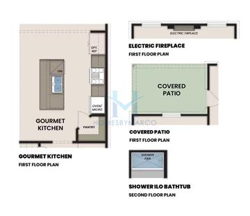 Russell model in The Bluffs, Canton, GA, built by Davidson Homes
