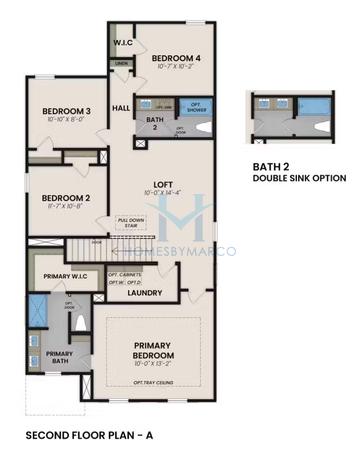 Russell model in The Bluffs, Canton, GA, built by Davidson Homes