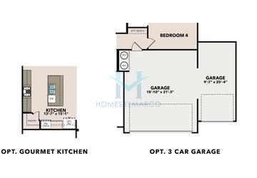 Harrison model in Cedar Farms, Winder, GA, built by Davidson Homes