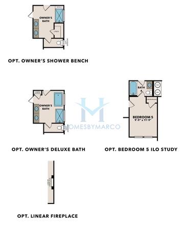 Harrison model in Cedar Farms, Winder, GA, built by Davidson Homes
