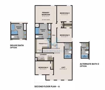 Sinclair model in Cedar Farms, Winder, GA, built by Davidson Homes