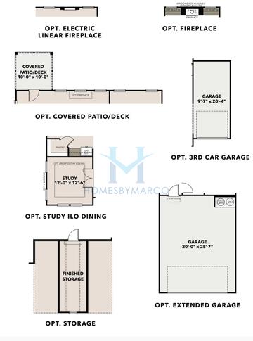 Photos of the Ash model in the Wehunt Meadows subdivision in Hoschton, GA