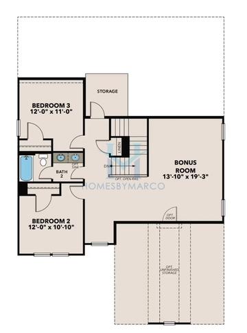 Ash model in Wehunt Meadows, Hoschton, GA, built by Davidson Homes