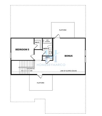 Aspen model in Fern Hollow, Buford, GA, built by Davidson Homes