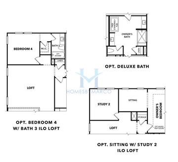 Aspen model in Fern Hollow, Buford, GA, built by Davidson Homes