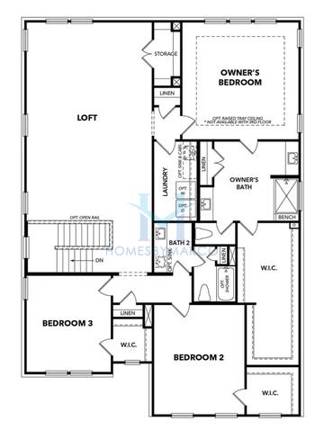 Aspen model in Fern Hollow, Buford, GA, built by Davidson Homes